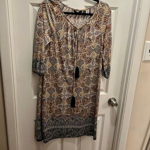 Loose fitting dress